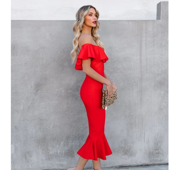 DARIA Midi Dress - Picture 7 of 8